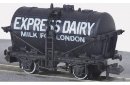 NR-P168 Express Dairy Milk Tank wagon - N Gauge